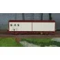 LS Models 30690 EVS Wagon, HS, SNCF, white/brown, flat sides Lsm_30690-LS Models 30690 EVS Wagon, HS, SNCF, white/brown, flat sides