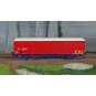 Lsm_30691-LS Models 30691 EVS Wagon, HSS, SNCF, red/blue, flat sides