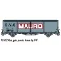 LS Models 30692 EVS Wagon, Hbis, SNCF, grey, flat sides, Mauro Lsm_30692-LS Models 30692 EVS Wagon, Hbis, SNCF, grey, flat sides, Mauro