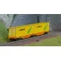 REE Modeles NW233 Container wagon Sggmrss 90 WASCOSA, SNCF, 2 x 45’... NW-233-REE Modeles NW233 Container wagon Sggmrss 90 WASCOSA, SNCF, 2 x 45’ containers, Containerships Magnum, N- 1/160