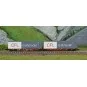 REE Modeles NW234 Container wagon Sggmrss 90 TOUAX, SNCF, 2 x 45’ c... NW-234-REE Modeles NW234 Container wagon Sggmrss 90 TOUAX, SNCF, 2 x 45’ containers CFL multimodal, N- 1/160