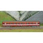 NW-332-REE Modeles NW332 Voiture voyageurs UIC, SNCF, A9 Rouge, logo Corail, bande de classe jaune, ep.IV, N - 1/160