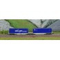 NW-328-REE Modeles NW328 Container Wagon Sggmrss 90 AEE, SNCF, 2 x 40’ CGA-CGM and Cronos containers
