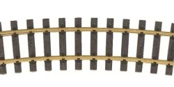 Piko G 35215 Curved Rail, R5, 15°, with Rail Joiners - Piko G - Pik...