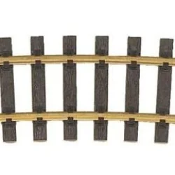 Piko G 35215 Curved Rail, R5, 15°, with Rail Joiners - Piko G - Pik...