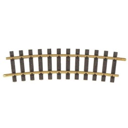 Piko G 35215 Curved Rail, R5, 15°, with Rail Joiners - Piko G - Pik...