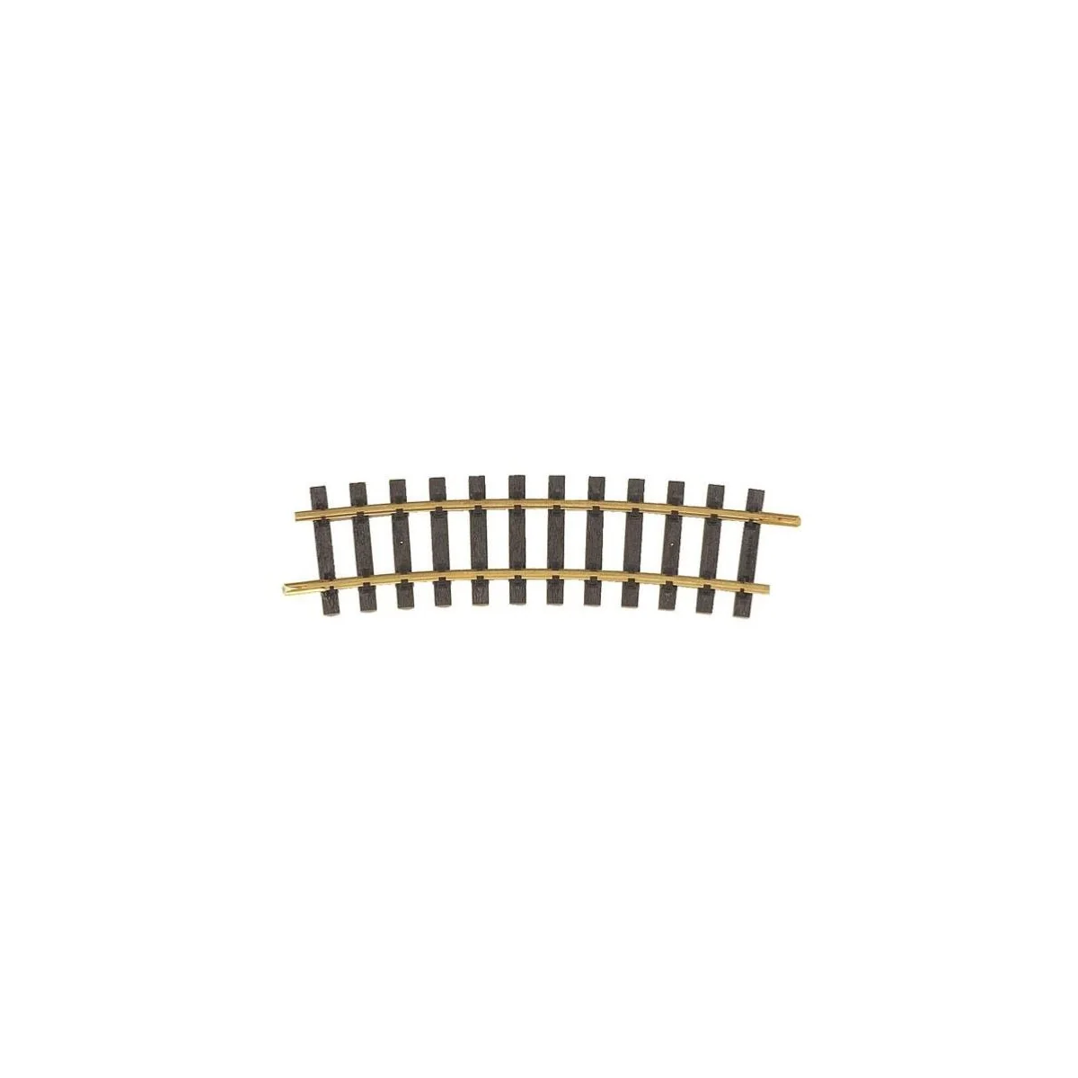Piko G 35215 Rail courbe, R5, 15°, avec éclisses Piko G Piko_35215 - 1 Piko G 35215 Rail courbe, R5, 15°, avec éclisses Piko G Piko_35215 - 1