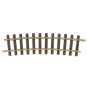 Piko_35215-Piko G 35215 Curved Rail, R5, 15°, with Rail Joiners