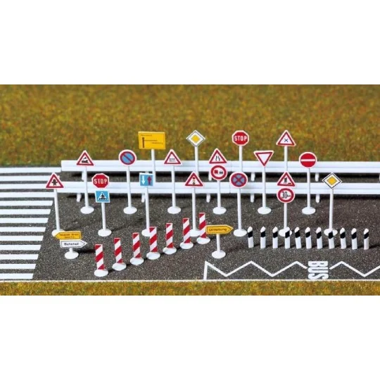 Busch 6027 Traffic Signals - Busch_6027 Busch_6027-Busch 6027 Traffic Signals - Busch_6027