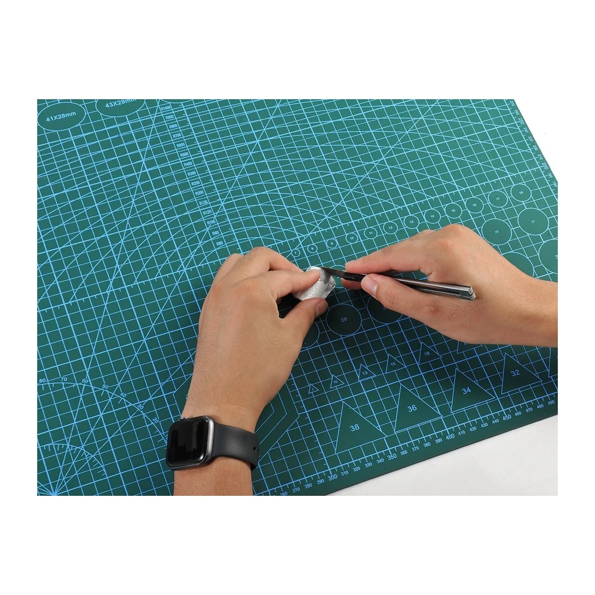 Tapis de découpe Cutting Mat A1 T2M T422621 - 4 Tapis de découpe Cutting Mat A1 T2M T422621 - 4