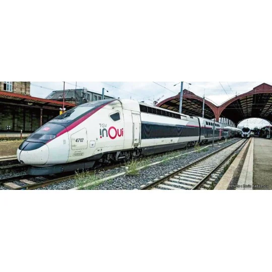 KATO_10-2131-Kato 10-2131 TGV Euroduplex SNCF, InOui, 5 éléments, N 1/160