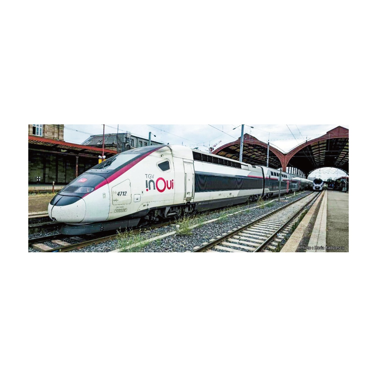 Kato 10-2131 TGV Euroduplex SNCF, InOui, 5 units, N 1/160 - KATO_10...