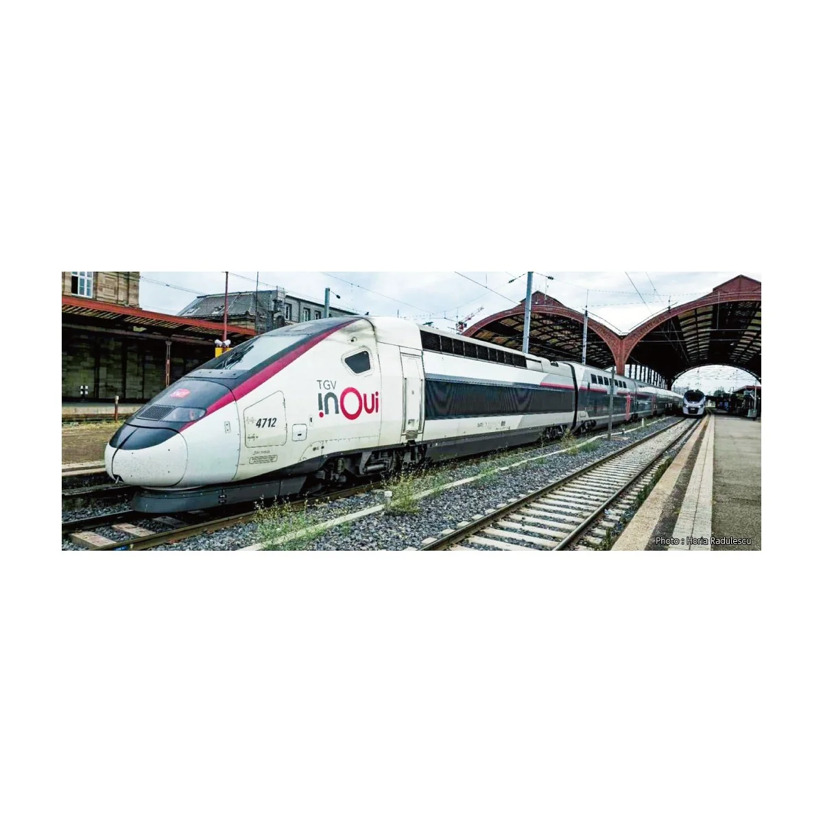 Kato 10-2131 TGV Euroduplex SNCF, InOui, 5 éléments, N 1/160 Kato KATO_10-2131 - 5