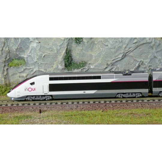 KATO_10-2131-Kato 10-2131 TGV Euroduplex SNCF, InOui, 5 units, N 1/160