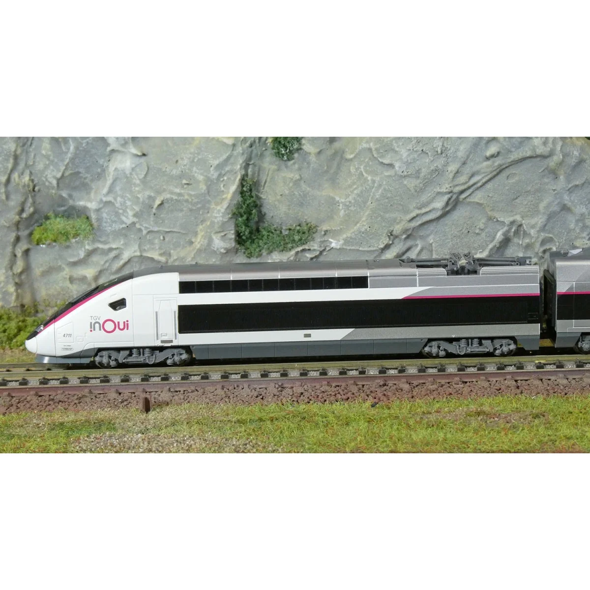 Kato 10-2131 TGV Euroduplex SNCF, InOui, 5 éléments, N 1/160 Kato KATO_10-2131 - 2
