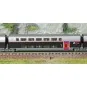Kato 10-2132 Set de 5 voitures complémentaires TGV Euroduplex SNCF, InOui, N 1/160 Kato KATO_10-2132 - 3 KATO_10-2132-Kato 10-2132 Set de 5 voitures complémentaires TGV Euroduplex SNCF, InOui, N 1/160