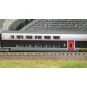 Kato 10-2132 Set de 5 voitures complémentaires TGV Euroduplex SNCF, InOui, N 1/160 Kato KATO_10-2132 - 5 KATO_10-2132-Kato 10-2132 Set de 5 voitures complémentaires TGV Euroduplex SNCF, InOui, N 1/160