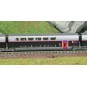 KATO_10-2132-Kato 10-2132 Set of 5 additional TGV Euroduplex SNCF, InOui cars, N 1/160
