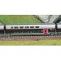 KATO_10-2132-Kato 10-2132 Set of 5 additional TGV Euroduplex SNCF, InOui cars, N 1/160