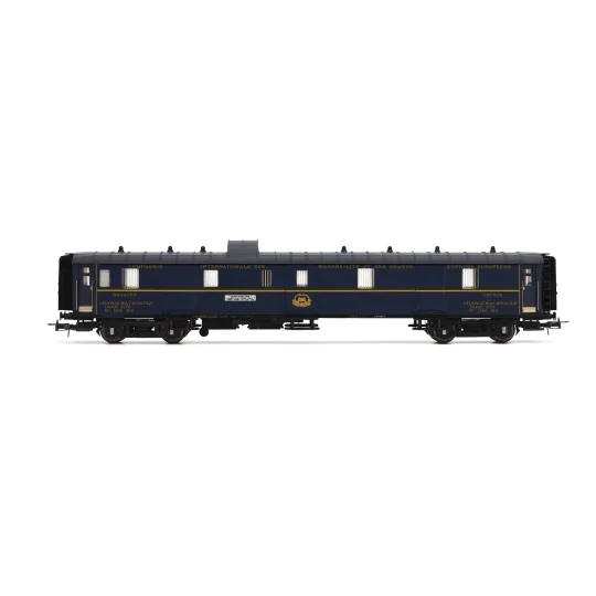 HR4390-Rivarossi HR4390 Set de 3 voitures voyageurs CIWL, Edelweiss Pullman Express, DD3 / VPC Côte d´Azur / VP Étoile du Nord