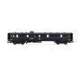 HR4390-Rivarossi HR4390 Set de 3 voitures voyageurs CIWL, Edelweiss Pullman Express, DD3 / VPC Côte d´Azur / VP Étoile du Nord