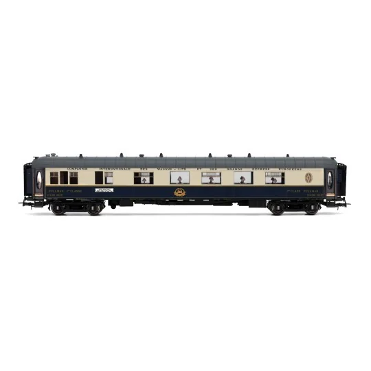 HR4390-Rivarossi HR4390 Set of 3 CIWL passenger cars, Edelweiss Pullman Express, DD3 / VPC Côte d'Azur / VP Étoile du Nord