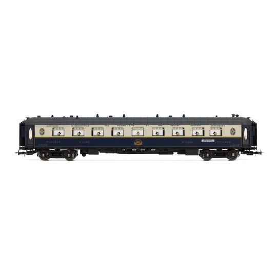 HR4390-Rivarossi HR4390 Set de 3 voitures voyageurs CIWL, Edelweiss Pullman Express, DD3 / VPC Côte d´Azur / VP Étoile du Nord