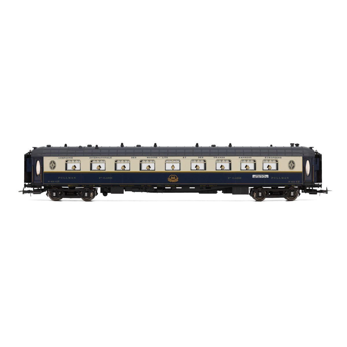 Rivarossi HR4390 Set of 3 CIWL passenger cars, Edelweiss Pullman Ex...