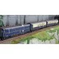 HR4390-Rivarossi HR4390 Set de 3 voitures voyageurs CIWL, Edelweiss Pullman Express, DD3 / VPC Côte d´Azur / VP Étoile du Nord