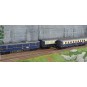 HR4390-Rivarossi HR4390 Set de 3 voitures voyageurs CIWL, Edelweiss Pullman Express, DD3 / VPC Côte d´Azur / VP Étoile du Nord