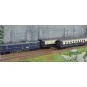 HR4390-Rivarossi HR4390 Set de 3 voitures voyageurs CIWL, Edelweiss Pullman Express, DD3 / VPC Côte d´Azur / VP Étoile du Nord