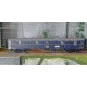 HR4390-Rivarossi HR4390 Set de 3 voitures voyageurs CIWL, Edelweiss Pullman Express, DD3 / VPC Côte d´Azur / VP Étoile du Nord