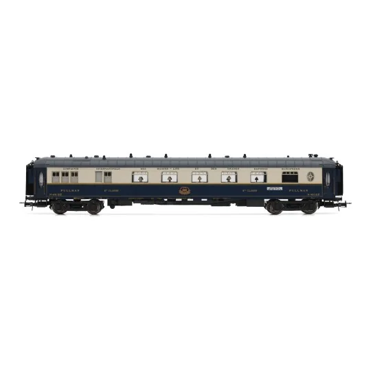 HR4391-Rivarossi HR4391 Set de 3 voitures voyageurs CIWL, Edelweiss Pullman Express, DD3 / VPC Côte d´Azur / VP Étoile du Nord