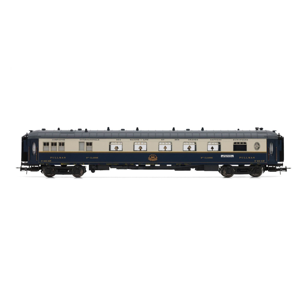 Rivarossi HR4391 Set of 3 CIWL passenger cars, Edelweiss Pullman Ex...