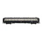HR4391-Rivarossi HR4391 Set de 3 voitures voyageurs CIWL, Edelweiss Pullman Express, DD3 / VPC Côte d´Azur / VP Étoile du Nord