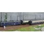 HR4391-Rivarossi HR4391 Set de 3 voitures voyageurs CIWL, Edelweiss Pullman Express, DD3 / VPC Côte d´Azur / VP Étoile du Nord