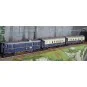 HR4391-Rivarossi HR4391 Set de 3 voitures voyageurs CIWL, Edelweiss Pullman Express, DD3 / VPC Côte d´Azur / VP Étoile du Nord