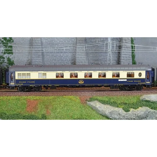 HR4391-Rivarossi HR4391 Set de 3 voitures voyageurs CIWL, Edelweiss Pullman Express, DD3 / VPC Côte d´Azur / VP Étoile du Nord