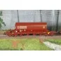 Jouef HJ6228 Set of 2 Taoos bogie hopper wagons, F-ERSA, Ermewa/Che... HJ6228-Jouef HJ6228 Set of 2 Taoos bogie hopper wagons, F-ERSA, Ermewa/Chemoil