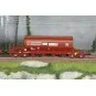 Jouef HJ6228 Set of 2 Taoos bogie hopper wagons, F-ERSA, Ermewa/Che... HJ6228-Jouef HJ6228 Set of 2 Taoos bogie hopper wagons, F-ERSA, Ermewa/Chemoil