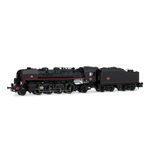 HN2546-Arnold HN2546 141 R 568 steam locomotive, SNCF, spoked wheels and Boxpok, black/red livery