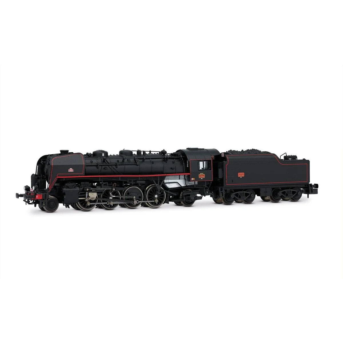 Arnold HN2546 Locomotive vapeur 141 R 568, SNCF, roues rayons et Boxpok, livrée noire/rouge Arnold HN2546 - 4