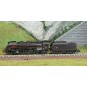 HN2546-Arnold HN2546 141 R 568 steam locomotive, SNCF, spoked wheels and Boxpok, black/red livery