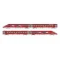 Arnold HN2621S Autorail TGV 4 éléments Frecciarossa 1000, FS, sonore, N 1/160 Arnold HN2621S - 8 HN2621S-Arnold HN2621S Autorail TGV 4 éléments Frecciarossa 1000, FS, sonore, N 1/160