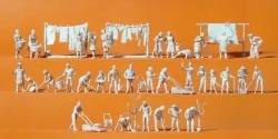 Preiser 16361 Figures, Housework and Garden - Preiser - Preiser_16361