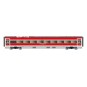 HN2621S-Arnold HN2621S TGV railcar 4 elements Frecciarossa 1000, FS, sound, N 1/160