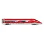 Arnold HN2621S Autorail TGV 4 éléments Frecciarossa 1000, FS, sonore, N 1/160 Arnold HN2621S - 12 HN2621S-Arnold HN2621S Autorail TGV 4 éléments Frecciarossa 1000, FS, sonore, N 1/160