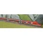 Arnold HN2621S Autorail TGV 4 éléments Frecciarossa 1000, FS, sonore, N 1/160 Arnold HN2621S - 7 HN2621S-Arnold HN2621S Autorail TGV 4 éléments Frecciarossa 1000, FS, sonore, N 1/160