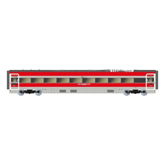 Arnold HN2621 Autorail TGV 4 éléments Frecciarossa 1000, FS, N 1/160 Arnold HN2621 - 10 HN2621-Arnold HN2621 Autorail TGV 4 éléments Frecciarossa 1000, FS, N 1/160