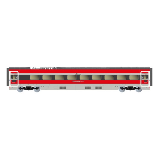 HN2621-Arnold HN2621 Autorail TGV 4 éléments Frecciarossa 1000, FS, N 1/160